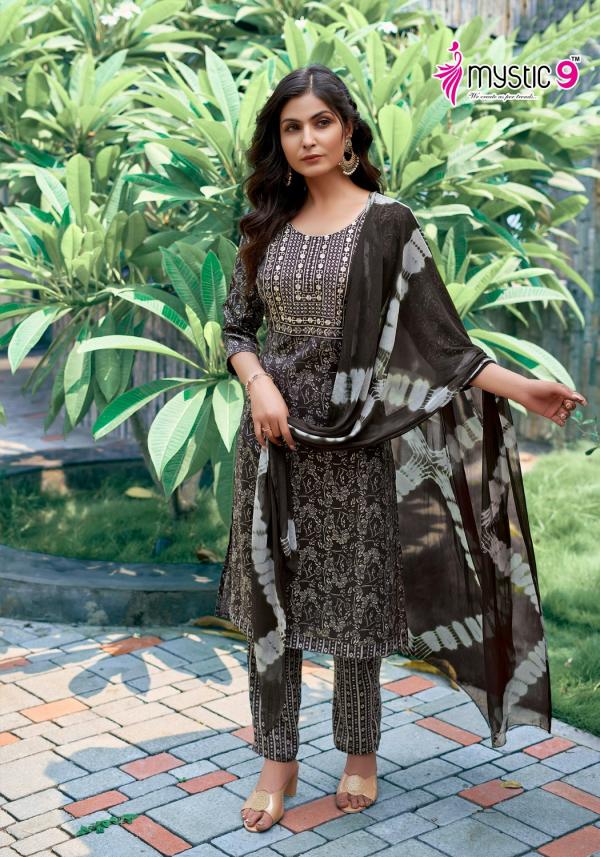 Mystic 9 Shagun Vol 2 Casual Wear Ready Made Collection